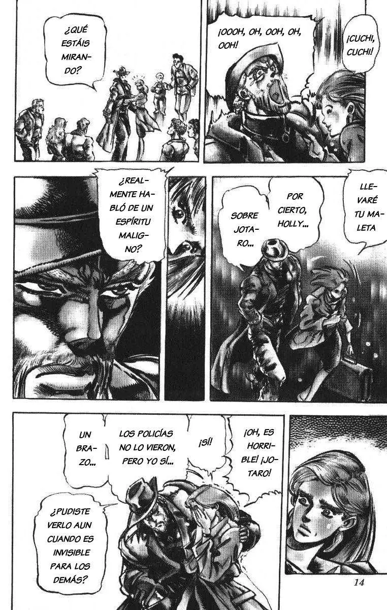 JoJo's Bizarre Adventure - Parte 3: Stardust Crusaders capítulo 2, página 7