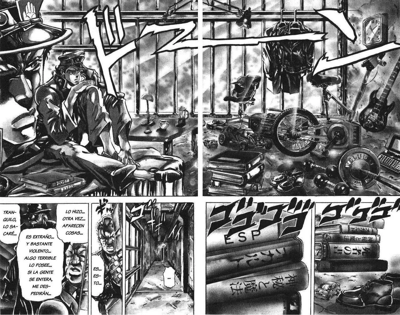 JoJo's Bizarre Adventure - Parte 3: Stardust Crusaders capítulo 2, página 9