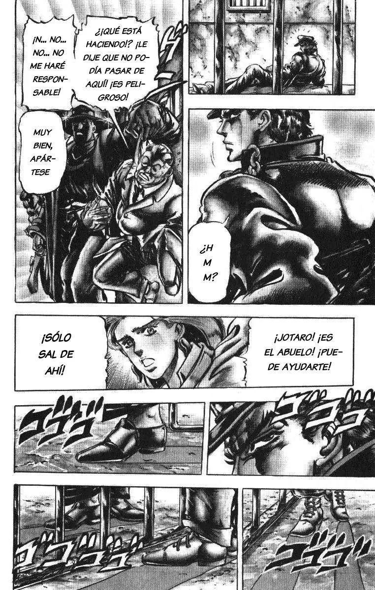 JoJo's Bizarre Adventure - Parte 3: Stardust Crusaders capítulo 2, página 10