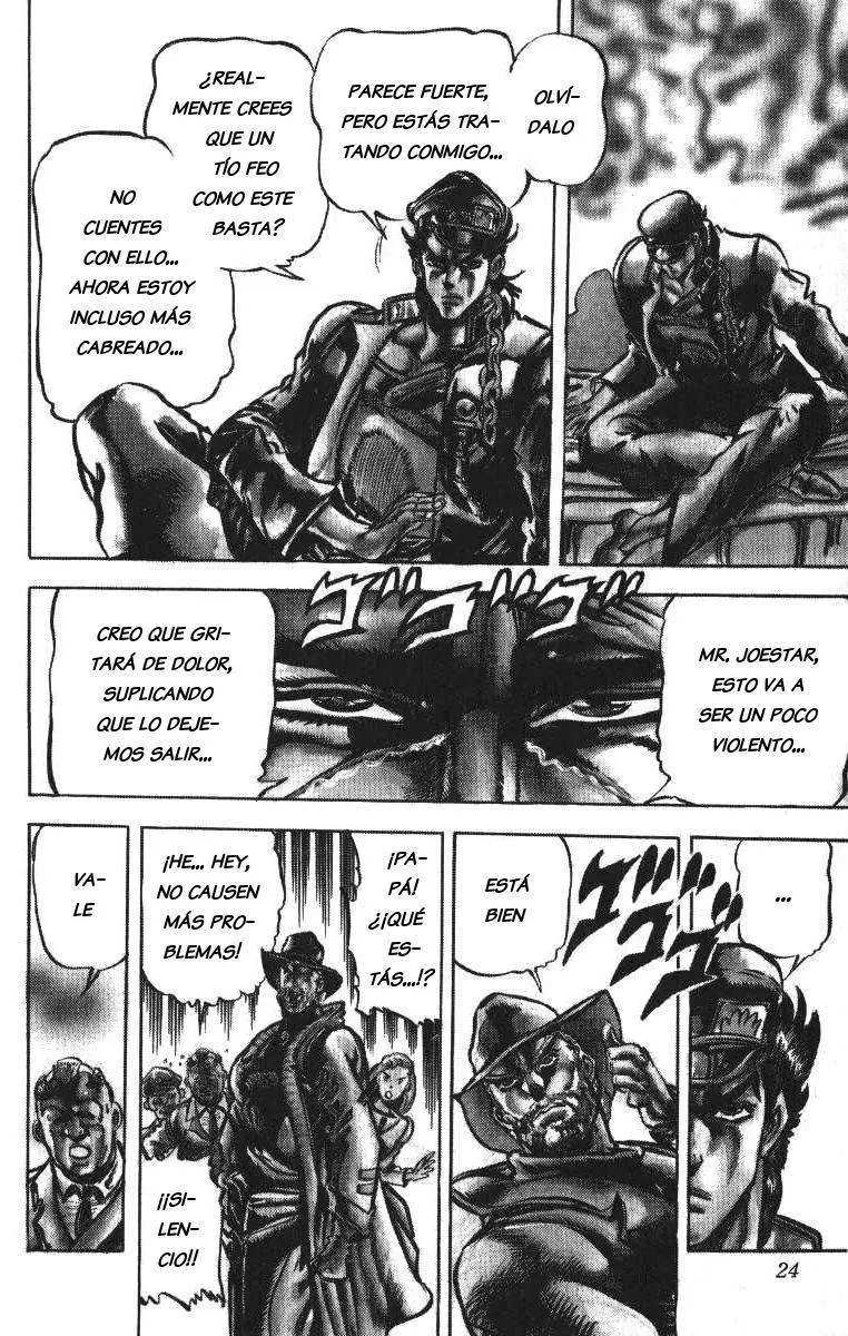 JoJo's Bizarre Adventure - Parte 3: Stardust Crusaders capítulo 2, página 16