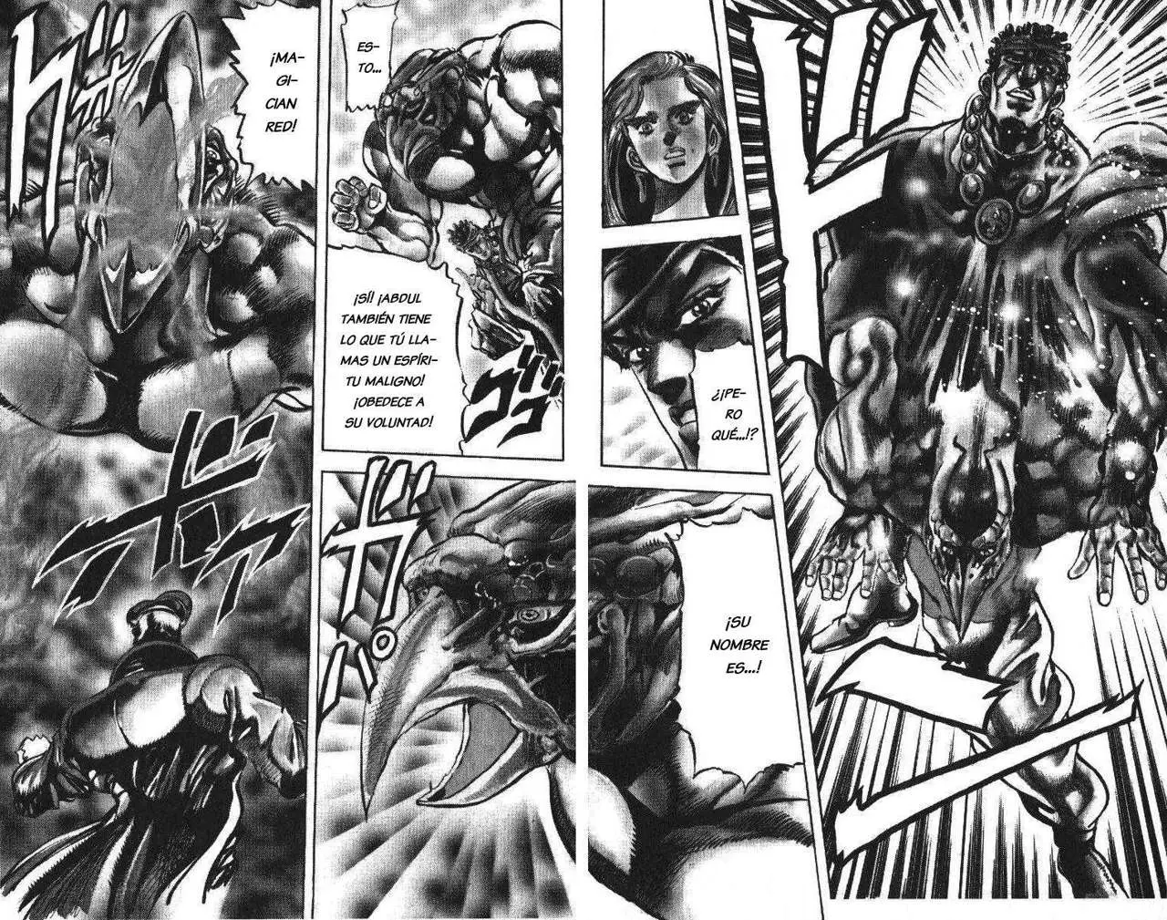 JoJo's Bizarre Adventure - Parte 3: Stardust Crusaders capítulo 2, página 18