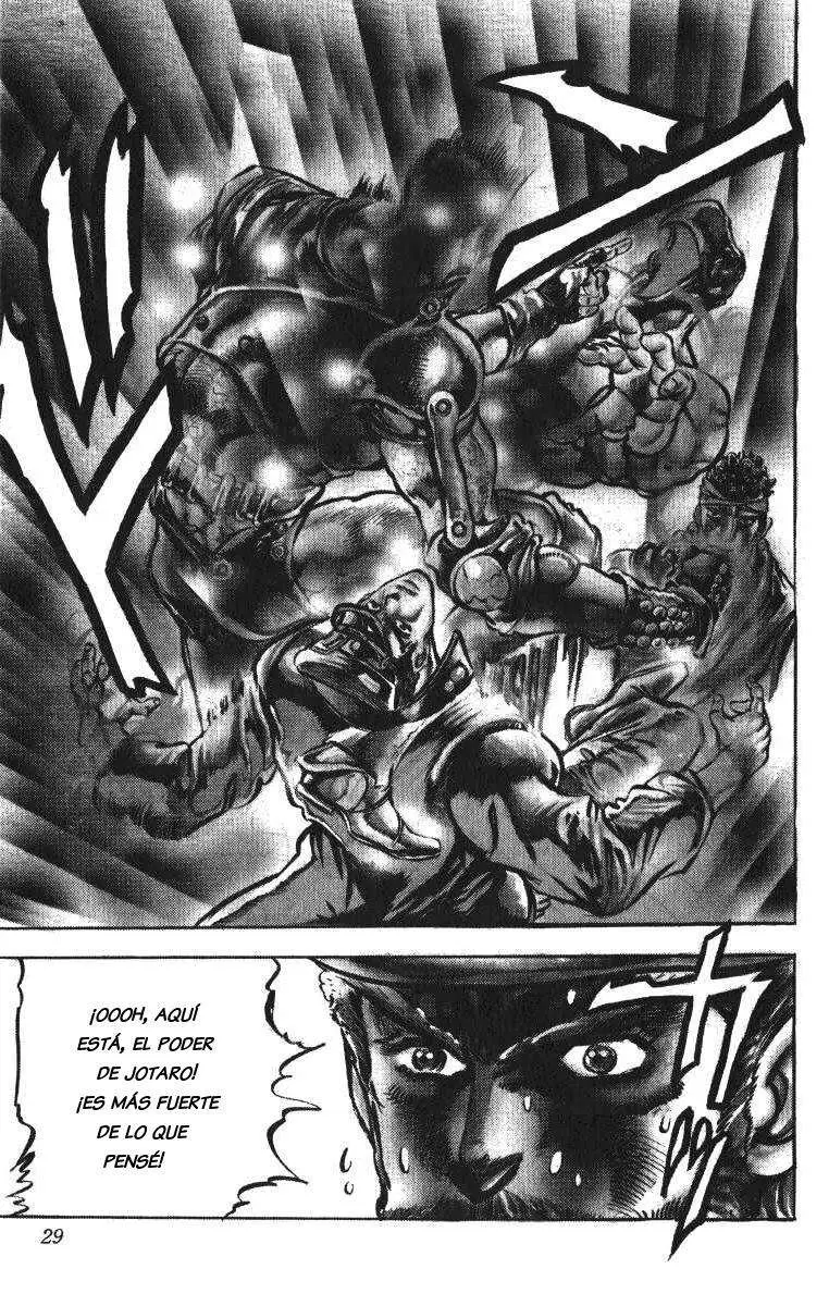 JoJo's Bizarre Adventure - Parte 3: Stardust Crusaders capítulo 2, página 20