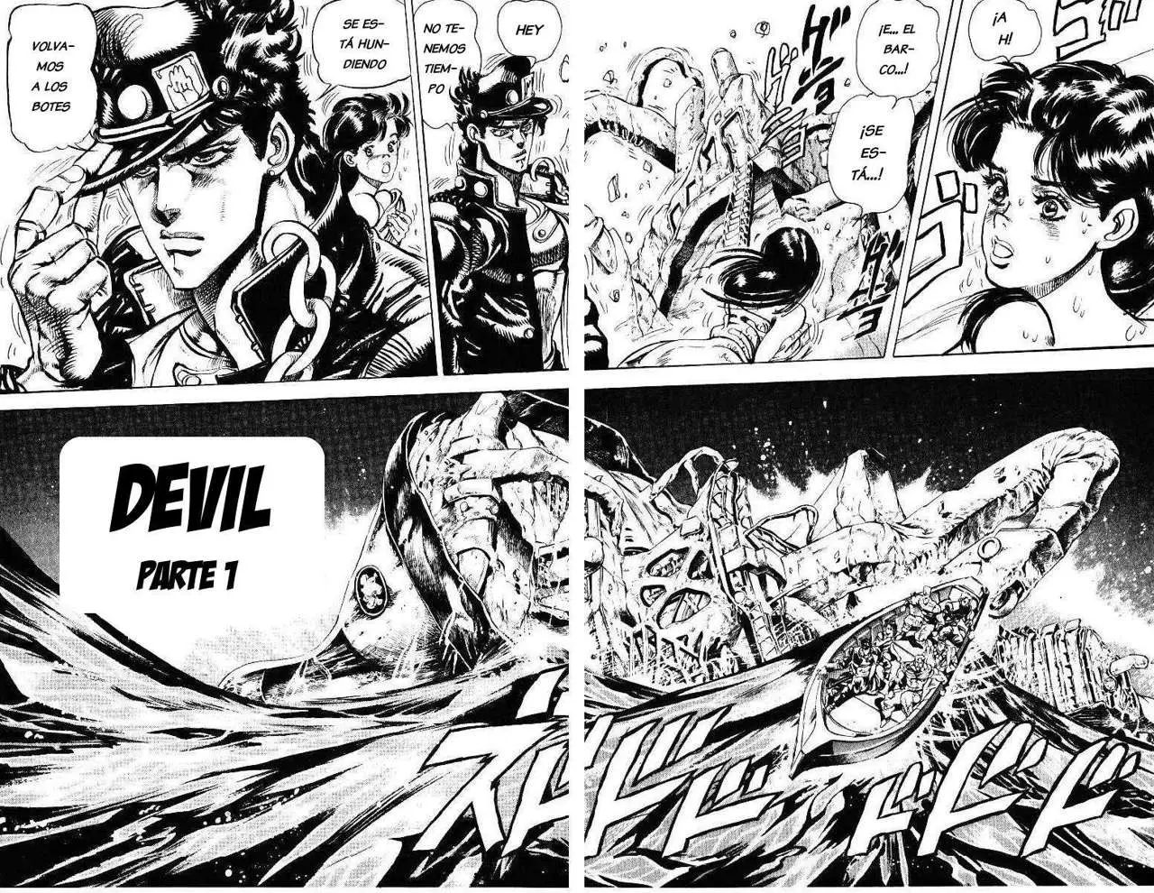JoJo's Bizarre Adventure - Parte 3: Stardust Crusaders capítulo 20, página 2