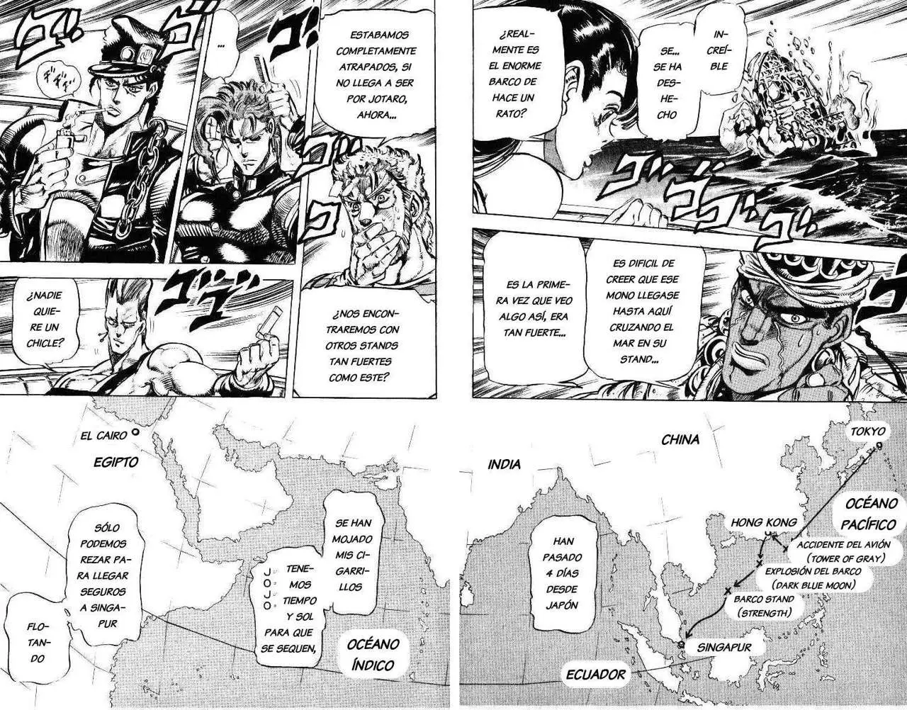 JoJo's Bizarre Adventure - Parte 3: Stardust Crusaders capítulo 20, página 3