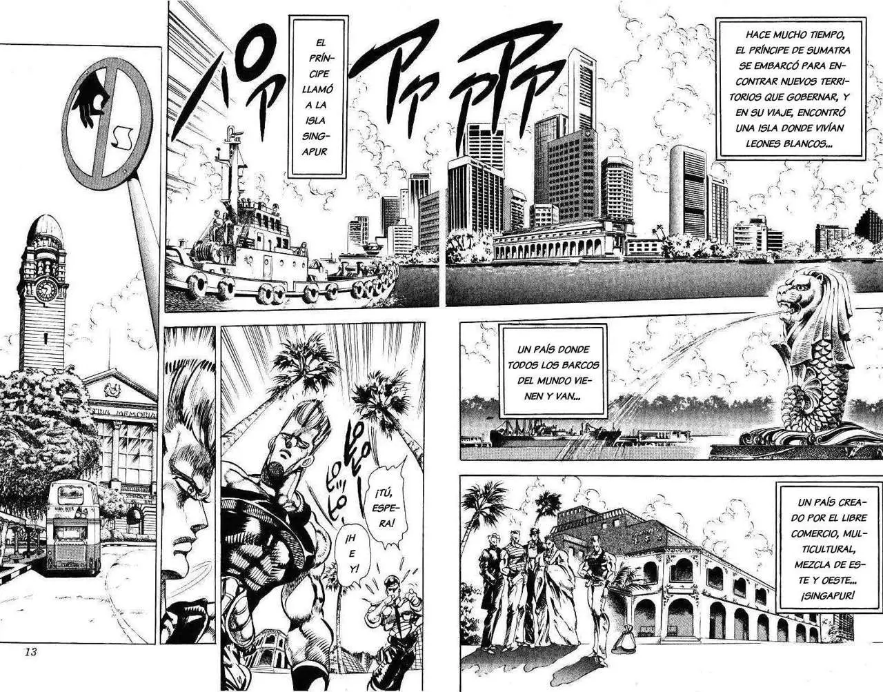 JoJo's Bizarre Adventure - Parte 3: Stardust Crusaders capítulo 20, página 4