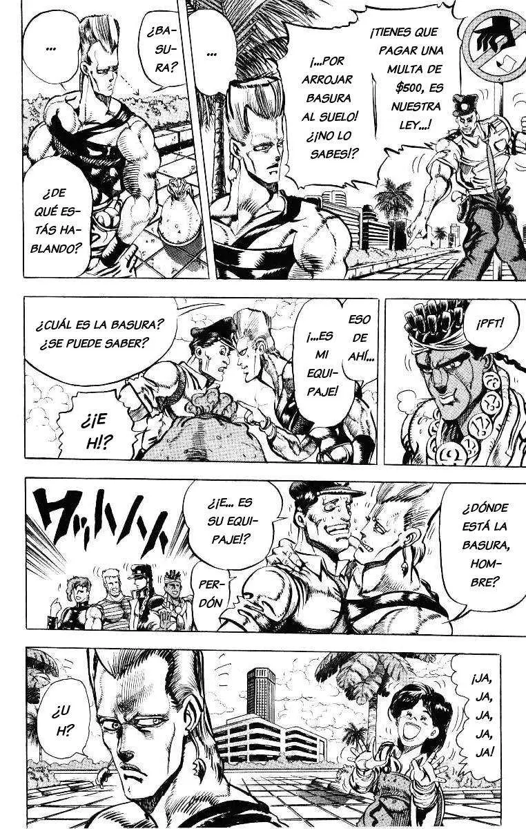JoJo's Bizarre Adventure - Parte 3: Stardust Crusaders capítulo 20, página 5