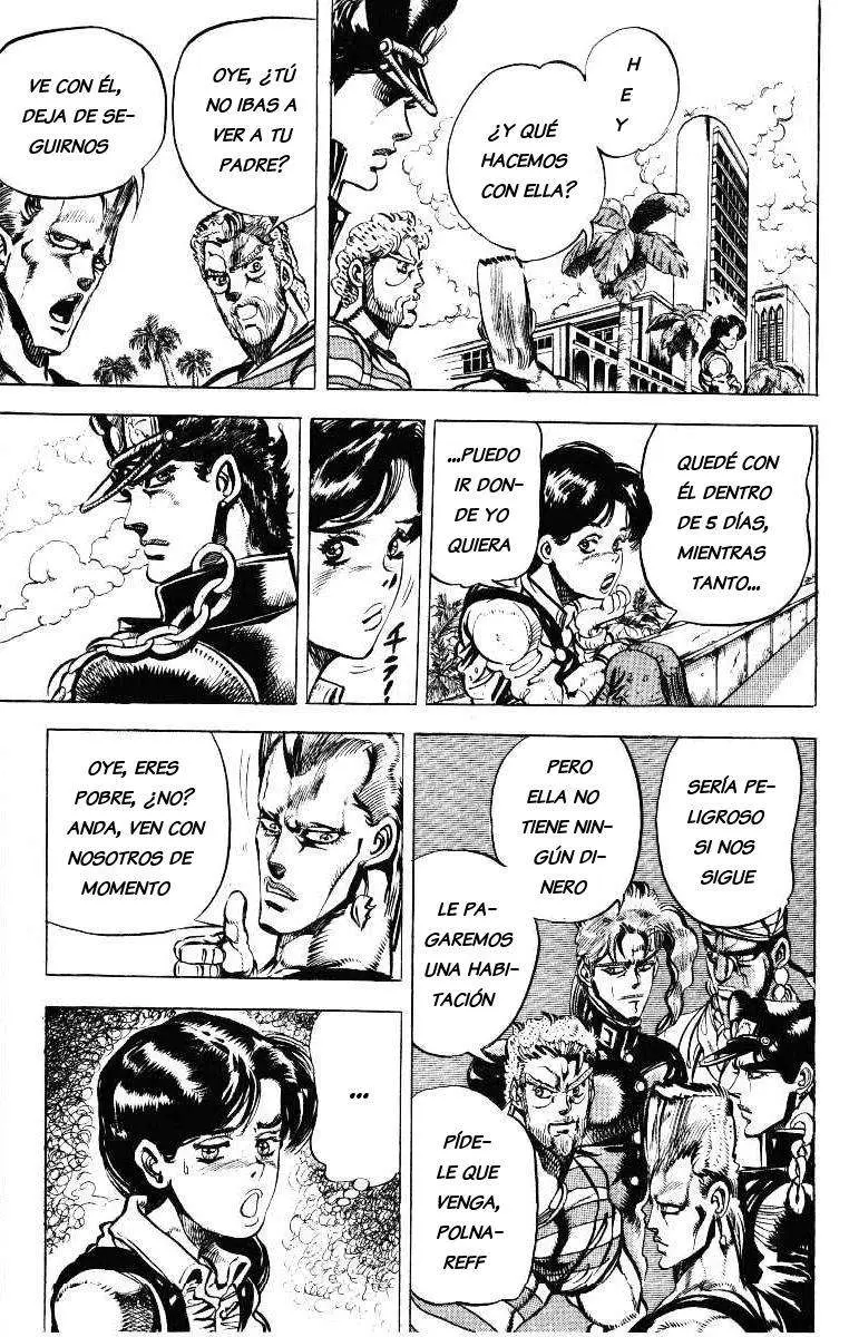JoJo's Bizarre Adventure - Parte 3: Stardust Crusaders capítulo 20, página 6
