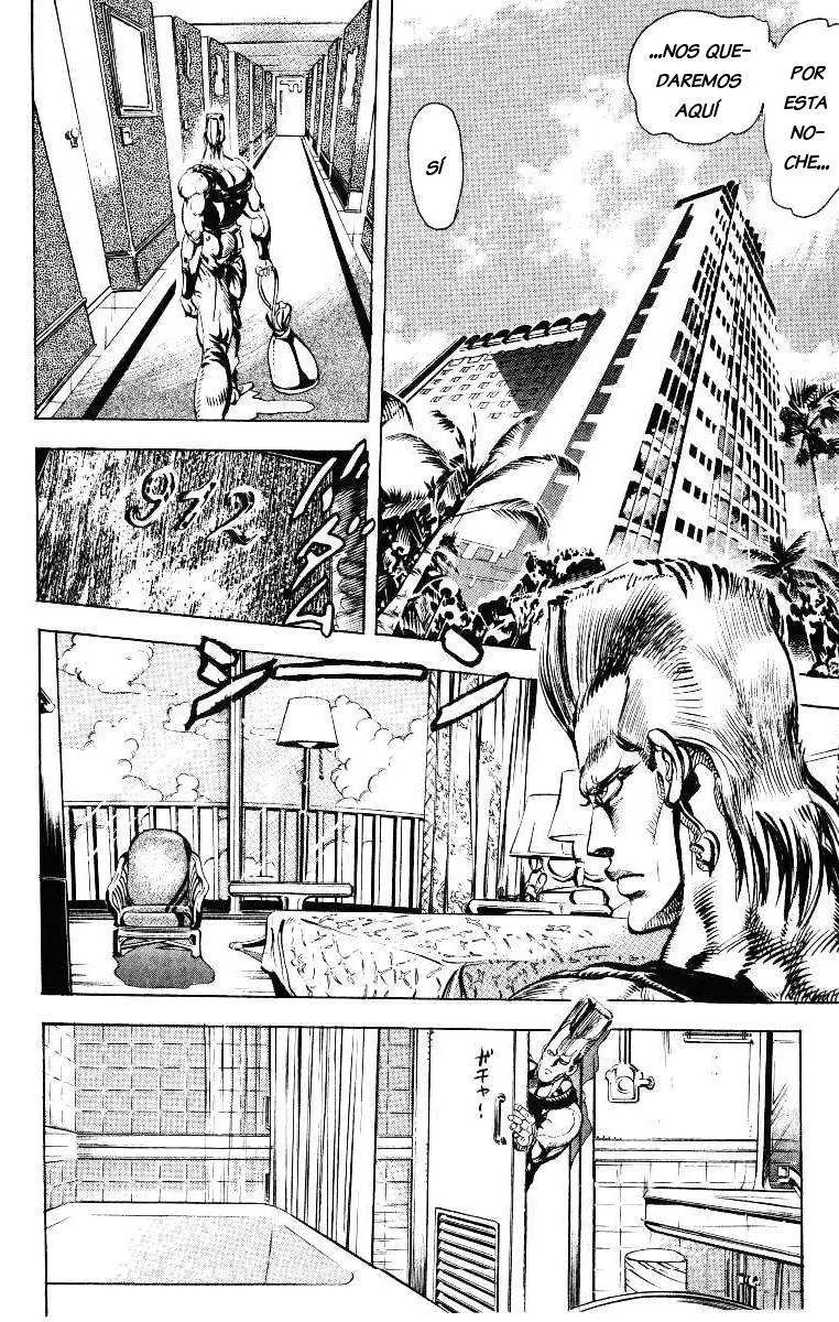 JoJo's Bizarre Adventure - Parte 3: Stardust Crusaders capítulo 20, página 7