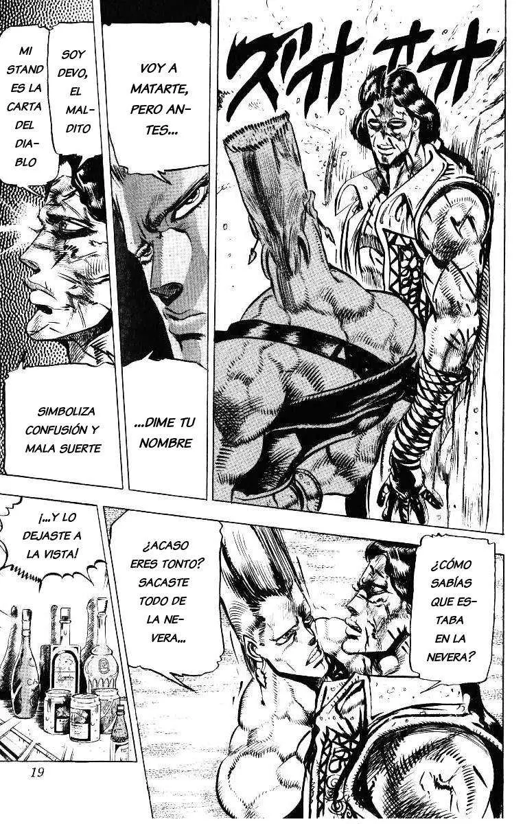 JoJo's Bizarre Adventure - Parte 3: Stardust Crusaders capítulo 20, página 10