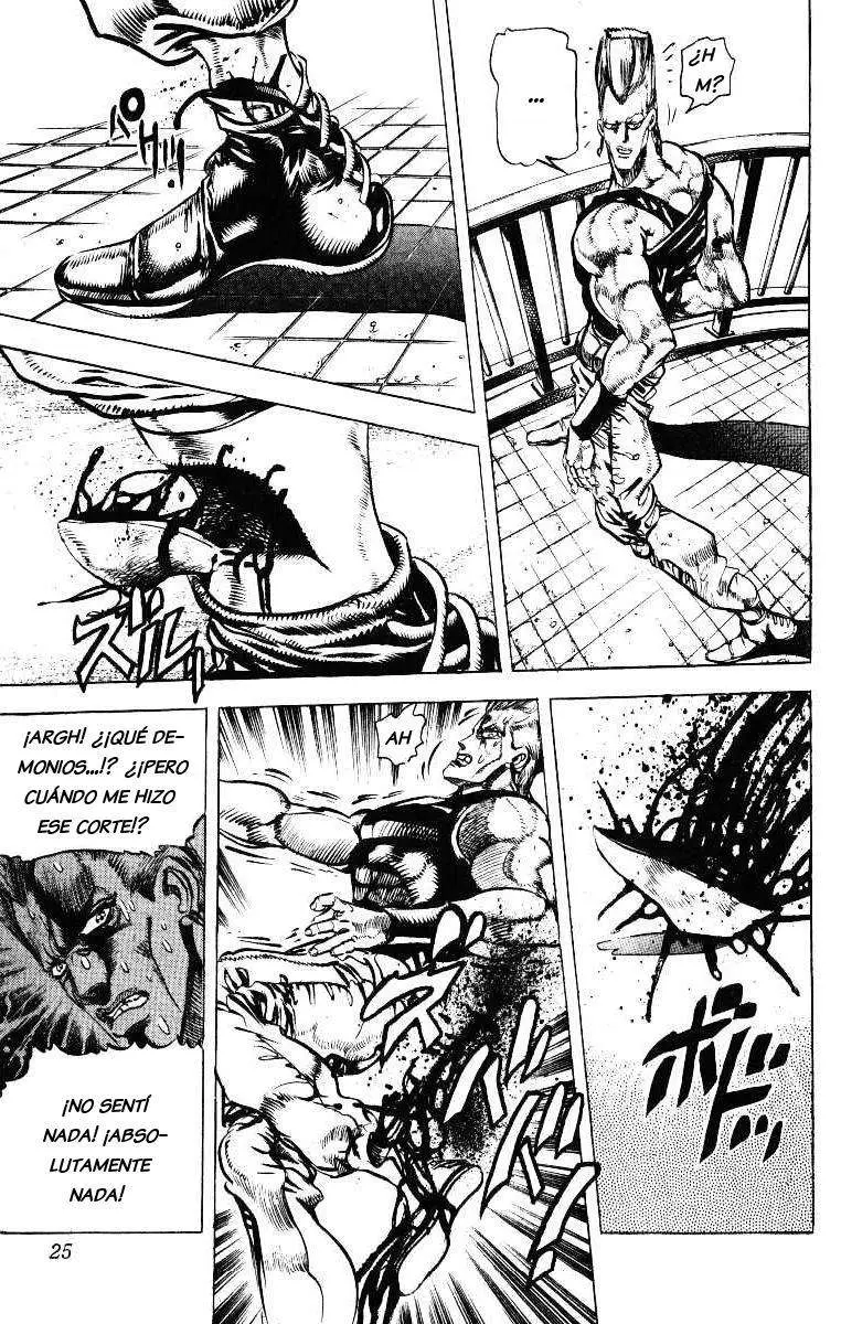 JoJo's Bizarre Adventure - Parte 3: Stardust Crusaders capítulo 20, página 16