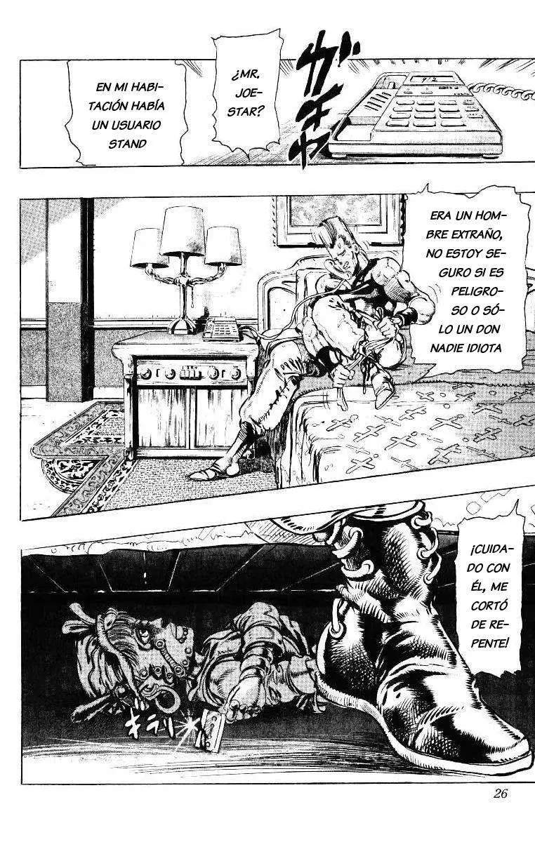 JoJo's Bizarre Adventure - Parte 3: Stardust Crusaders capítulo 20, página 17