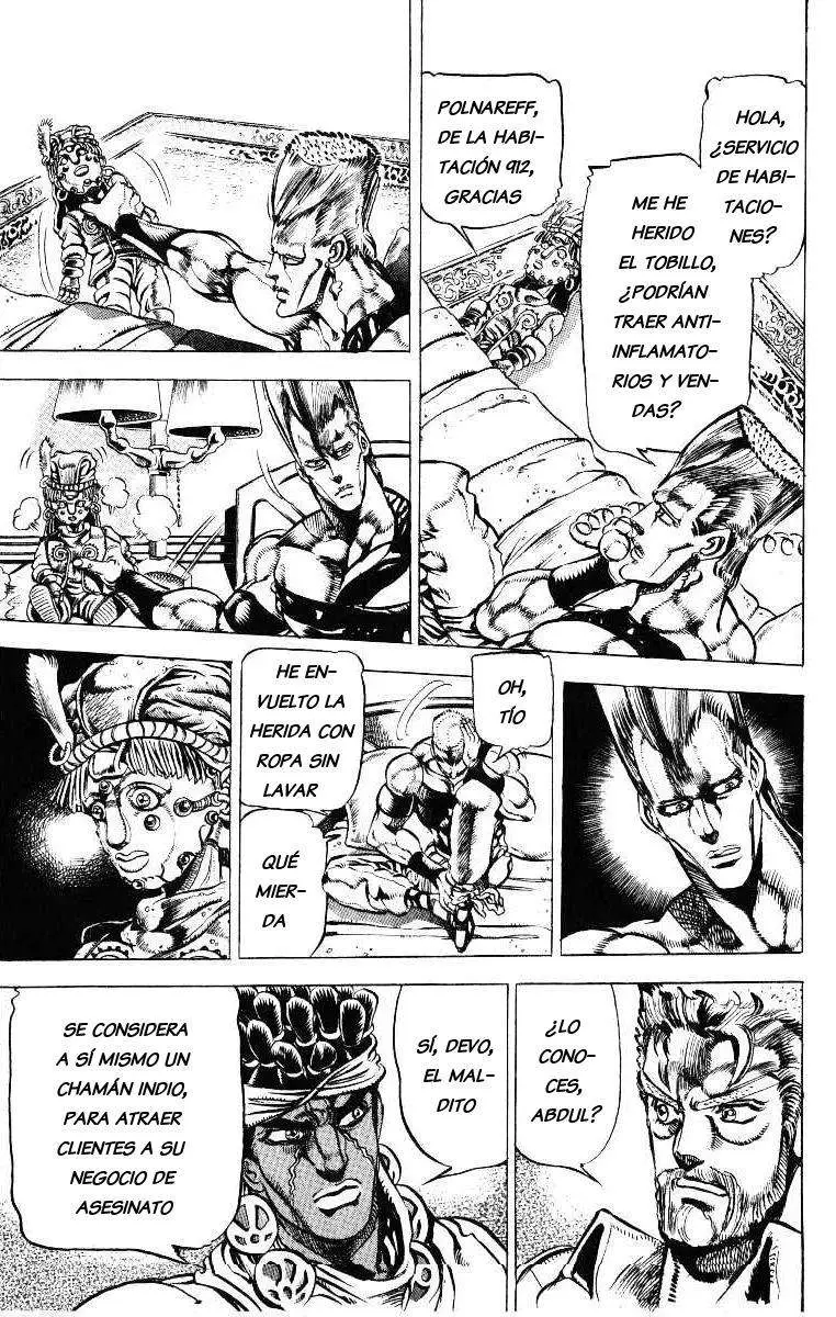 JoJo's Bizarre Adventure - Parte 3: Stardust Crusaders capítulo 21, página 3