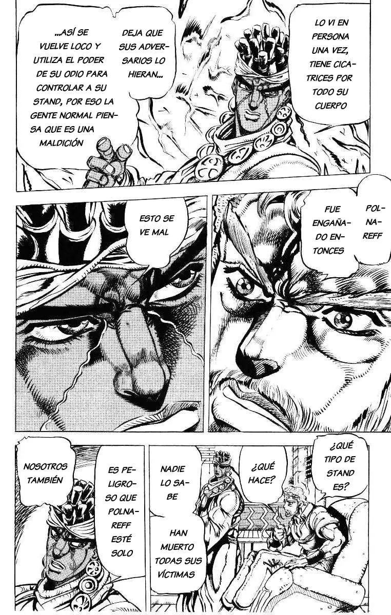 JoJo's Bizarre Adventure - Parte 3: Stardust Crusaders capítulo 21, página 4
