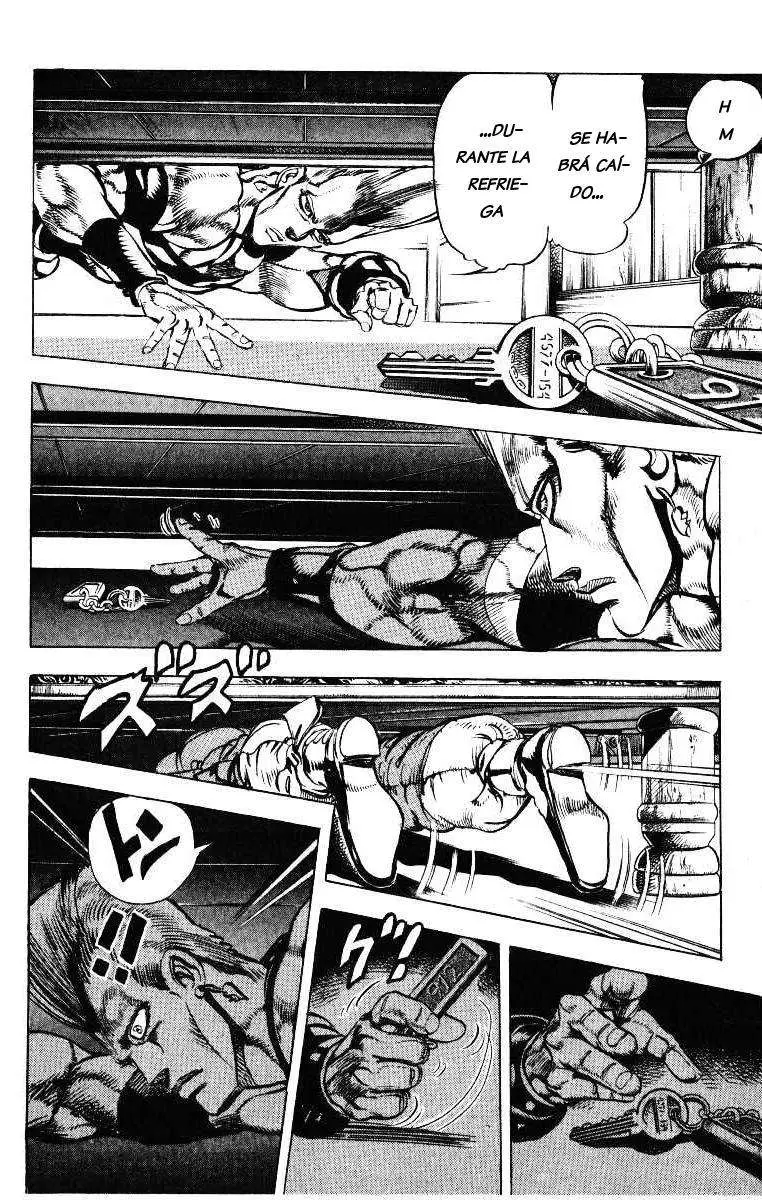 JoJo's Bizarre Adventure - Parte 3: Stardust Crusaders capítulo 21, página 6