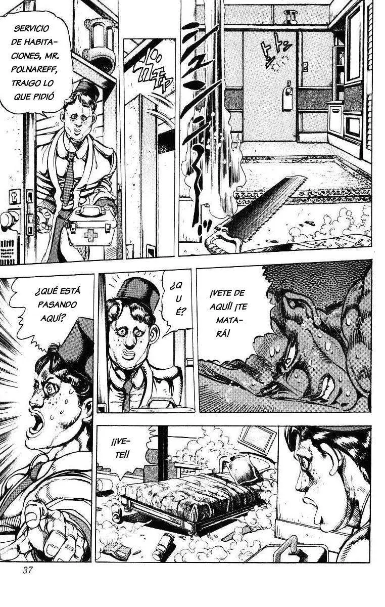 JoJo's Bizarre Adventure - Parte 3: Stardust Crusaders capítulo 21, página 11