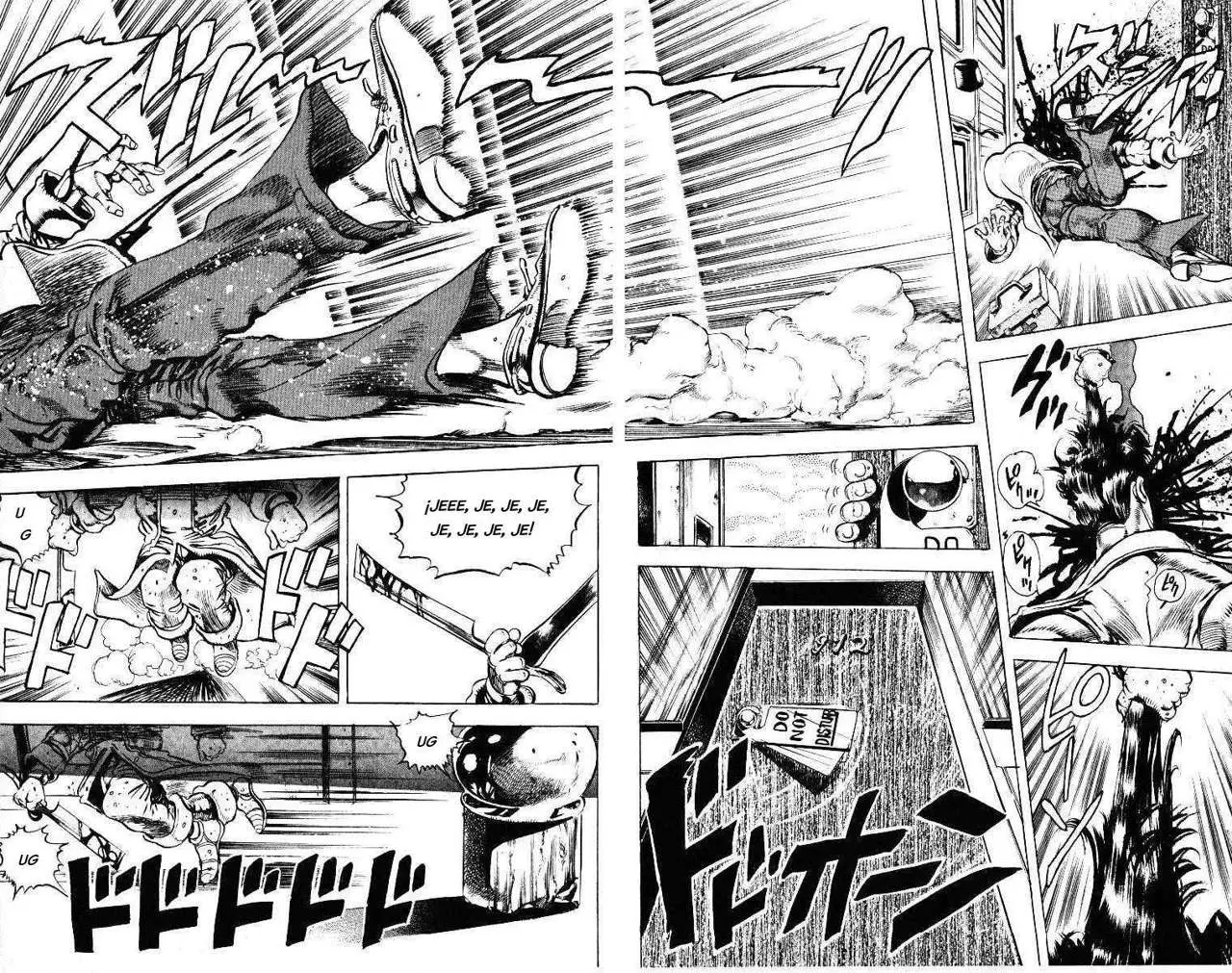 JoJo's Bizarre Adventure - Parte 3: Stardust Crusaders capítulo 21, página 14