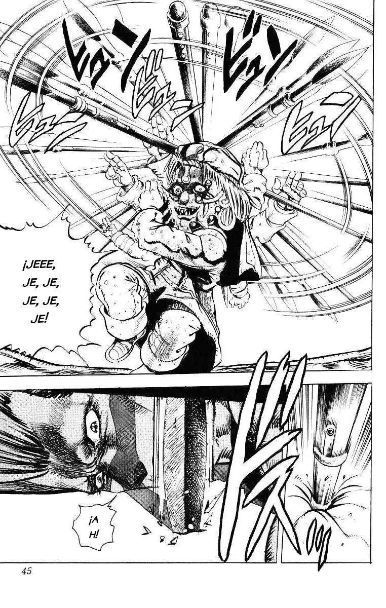 JoJo's Bizarre Adventure - Parte 3: Stardust Crusaders capítulo 21, página 18