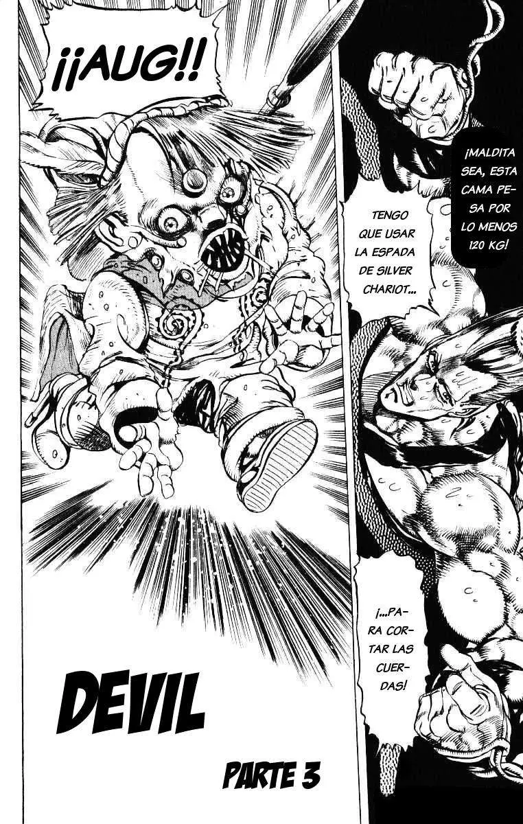 JoJo's Bizarre Adventure - Parte 3: Stardust Crusaders capítulo 22, página 1