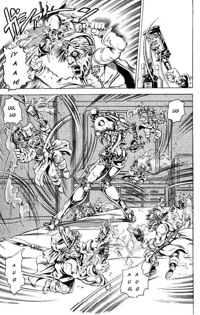 JoJo's Bizarre Adventure - Parte 3: Stardust Crusaders capítulo 22, página 4