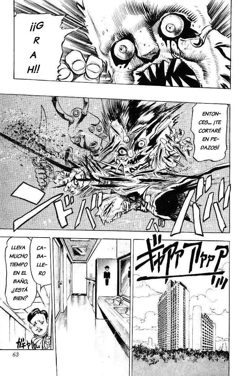 JoJo's Bizarre Adventure - Parte 3: Stardust Crusaders capítulo 22, página 18