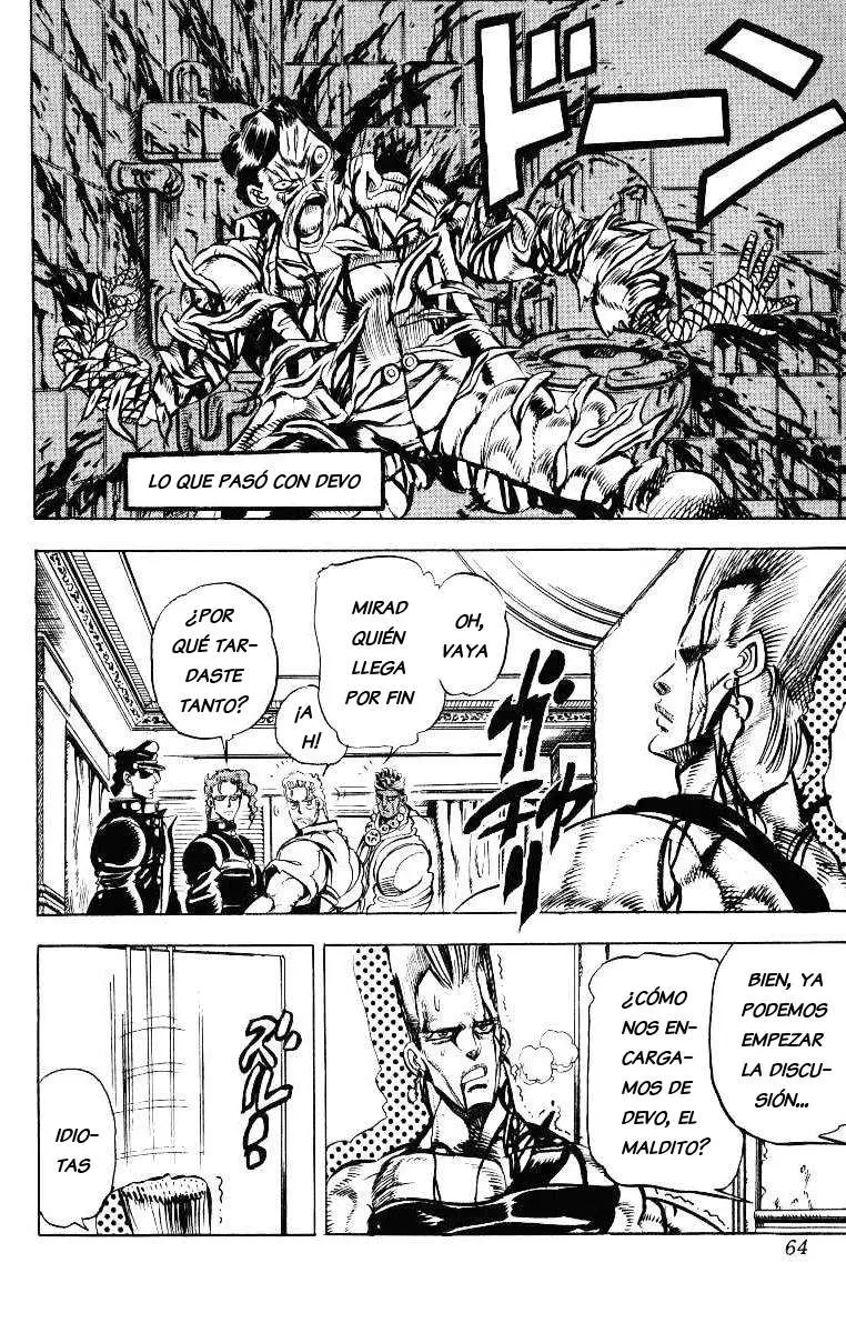 JoJo's Bizarre Adventure - Parte 3: Stardust Crusaders capítulo 22, página 19