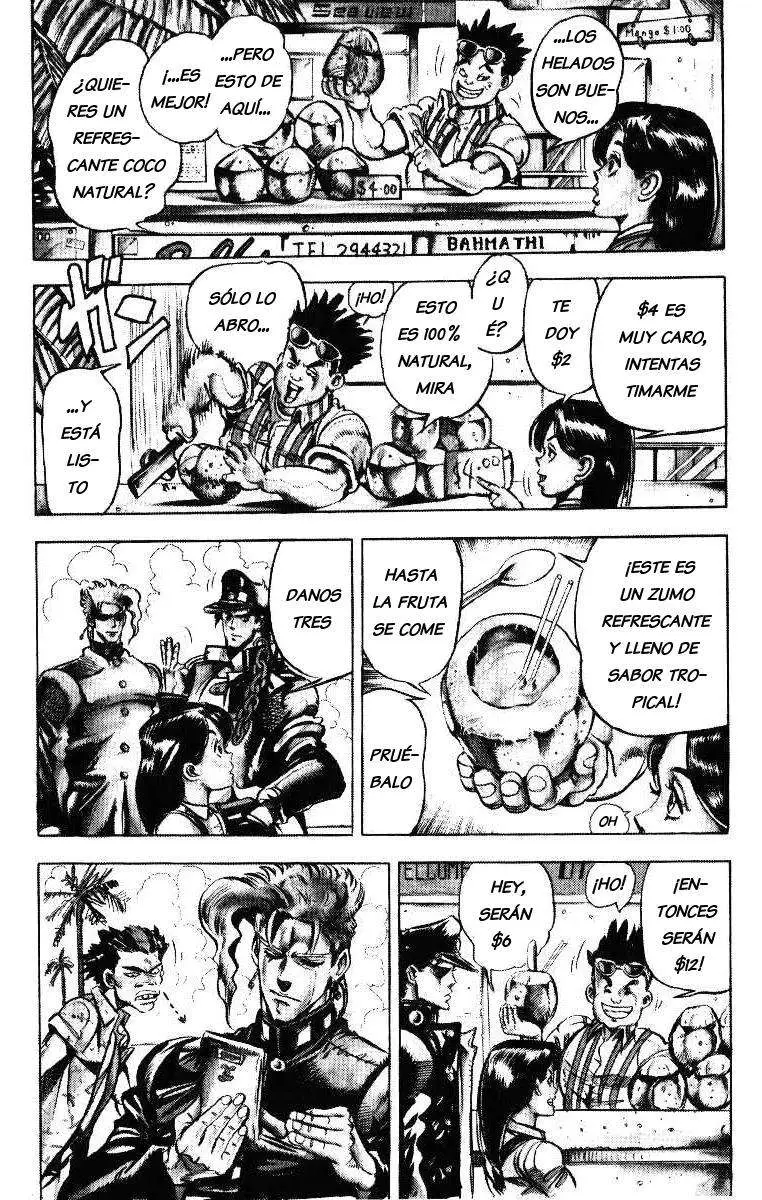 JoJo's Bizarre Adventure - Parte 3: Stardust Crusaders capítulo 23, página 11