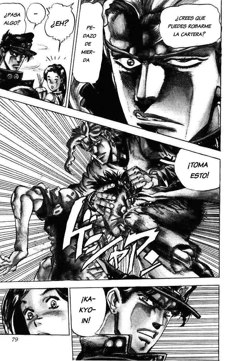 JoJo's Bizarre Adventure - Parte 3: Stardust Crusaders capítulo 23, página 14