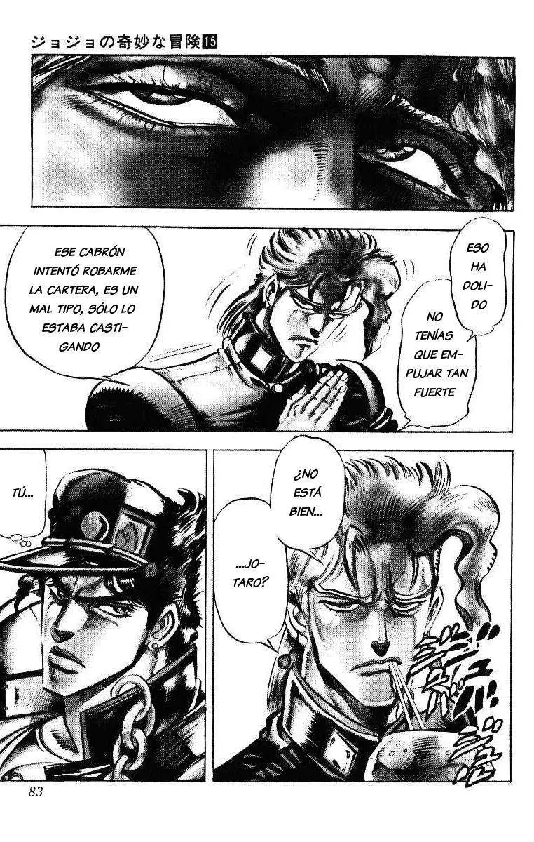 JoJo's Bizarre Adventure - Parte 3: Stardust Crusaders capítulo 23, página 18