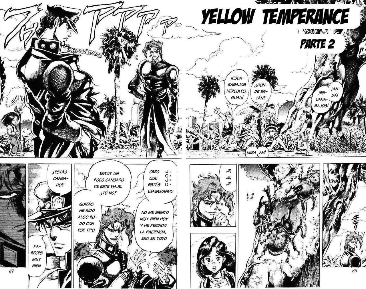 JoJo's Bizarre Adventure - Parte 3: Stardust Crusaders capítulo 24, página 2