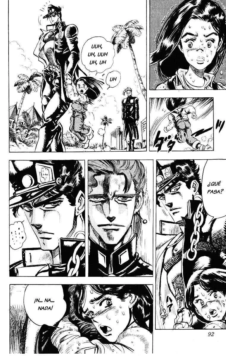 JoJo's Bizarre Adventure - Parte 3: Stardust Crusaders capítulo 24, página 7