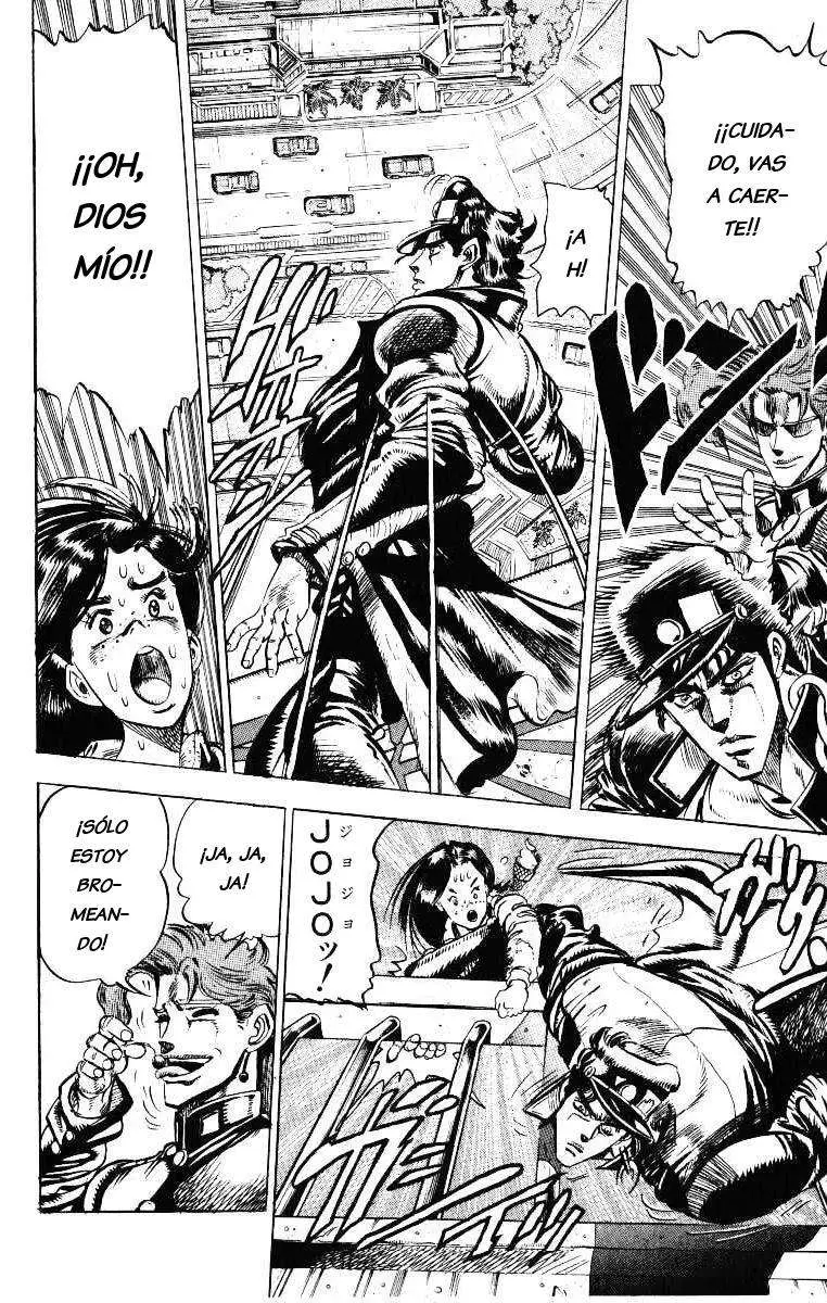JoJo's Bizarre Adventure - Parte 3: Stardust Crusaders capítulo 24, página 9