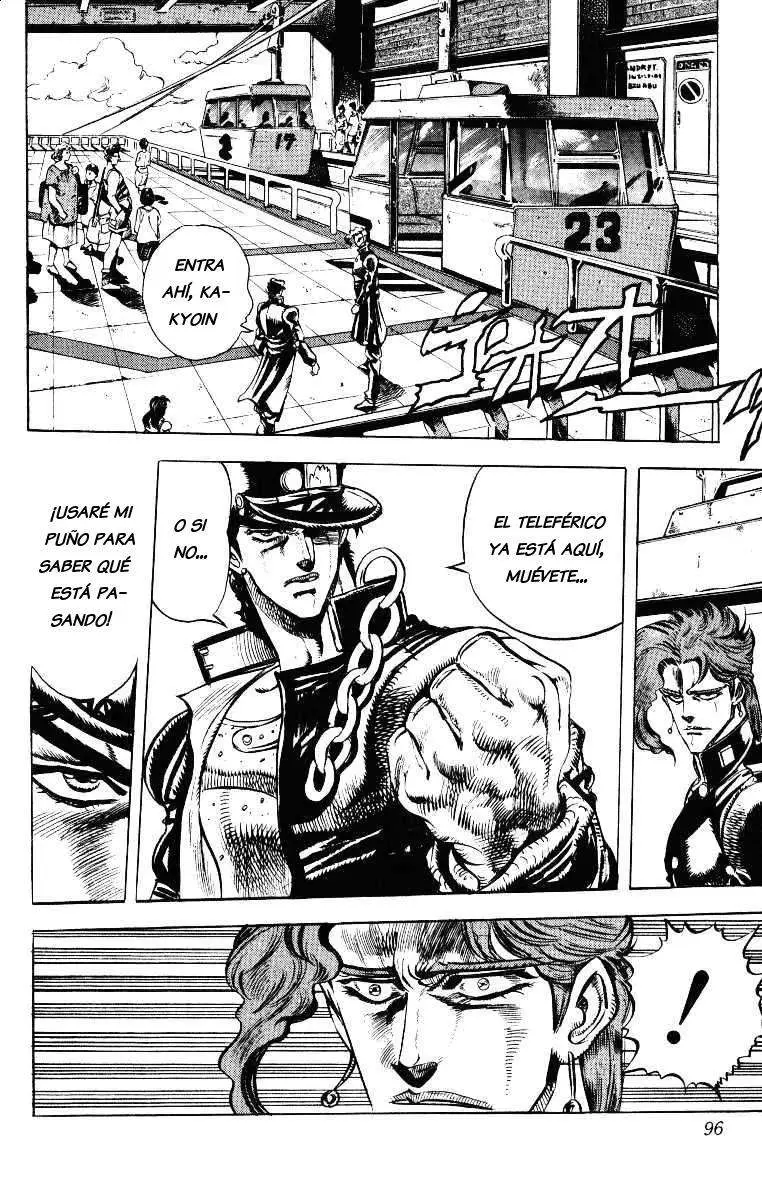 JoJo's Bizarre Adventure - Parte 3: Stardust Crusaders capítulo 24, página 11