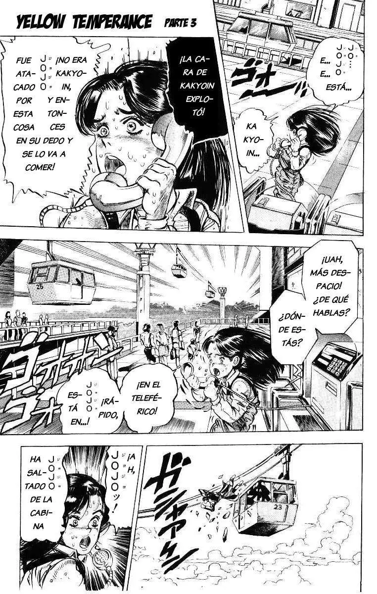 JoJo's Bizarre Adventure - Parte 3: Stardust Crusaders capítulo 25, página 1