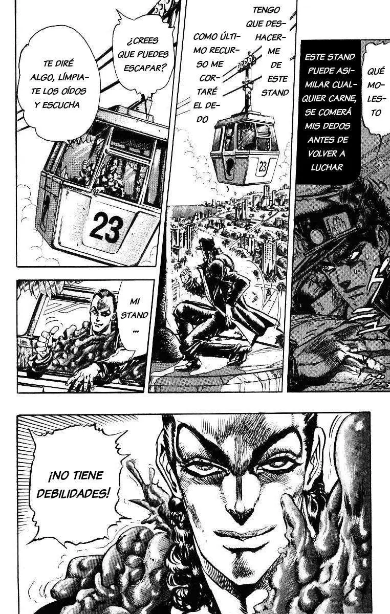 JoJo's Bizarre Adventure - Parte 3: Stardust Crusaders capítulo 25, página 4
