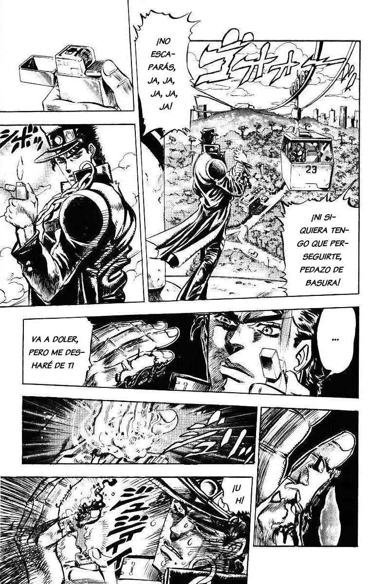 JoJo's Bizarre Adventure - Parte 3: Stardust Crusaders capítulo 25, página 5