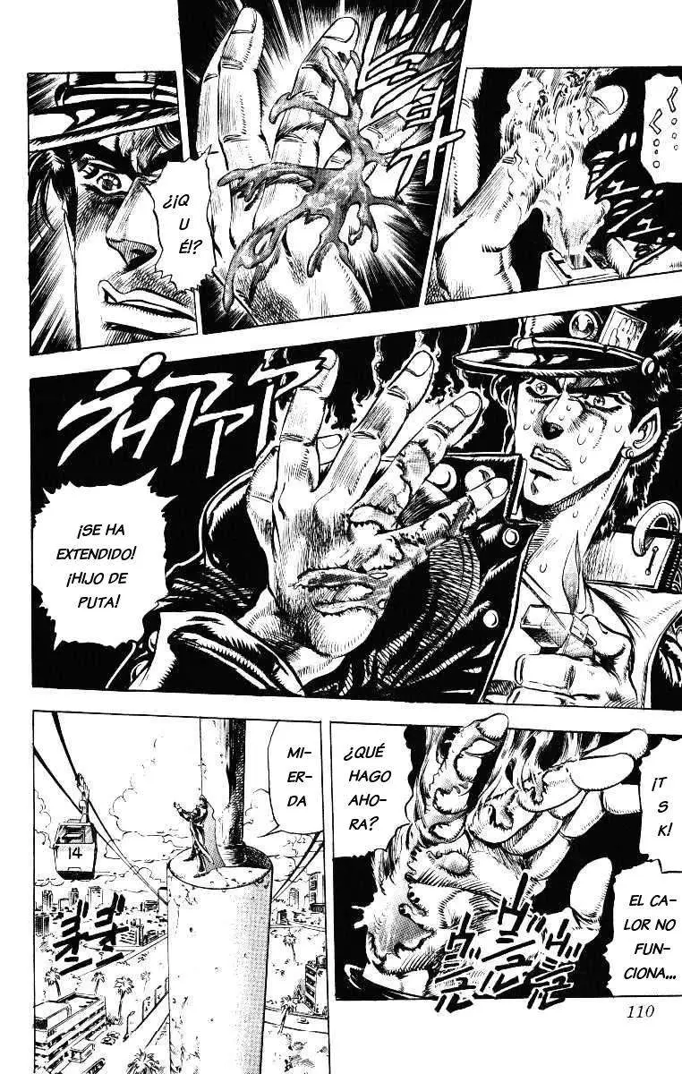 JoJo's Bizarre Adventure - Parte 3: Stardust Crusaders capítulo 25, página 6