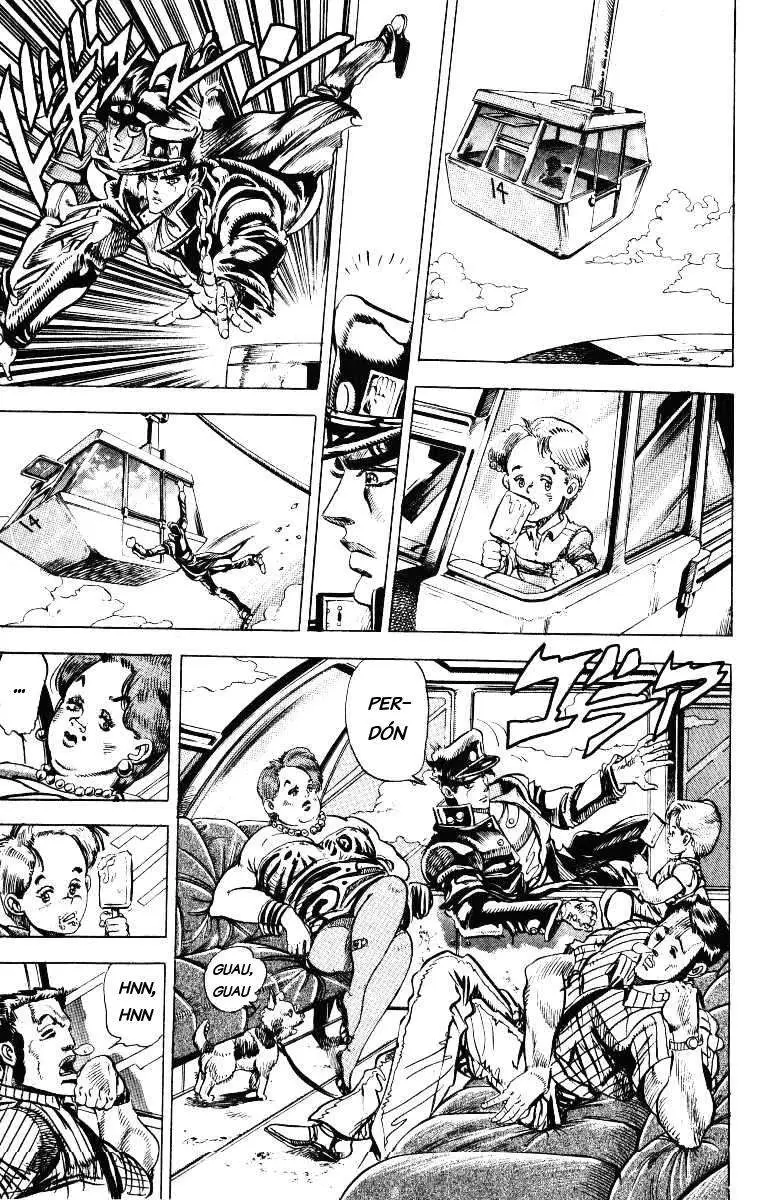 JoJo's Bizarre Adventure - Parte 3: Stardust Crusaders capítulo 25, página 7