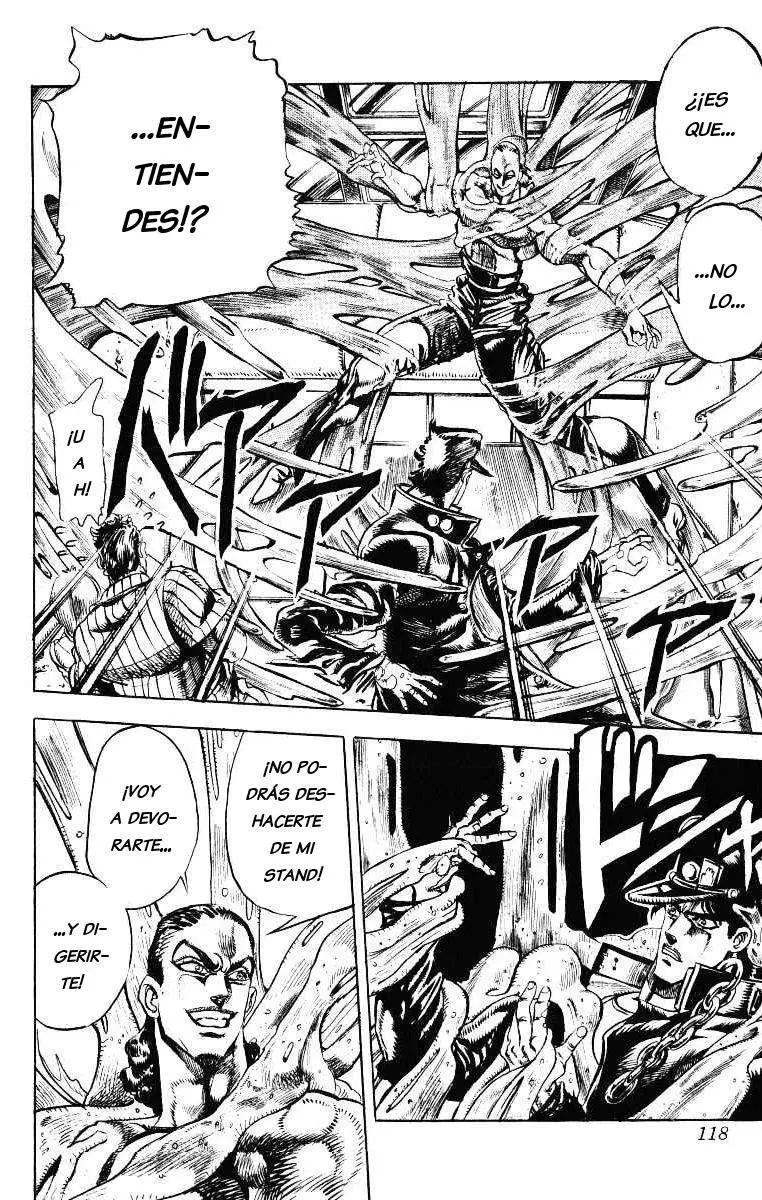 JoJo's Bizarre Adventure - Parte 3: Stardust Crusaders capítulo 25, página 14