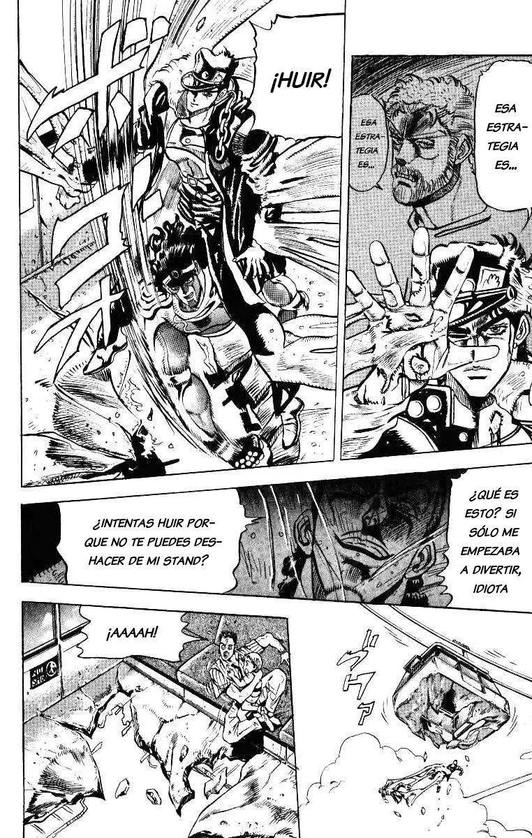 JoJo's Bizarre Adventure - Parte 3: Stardust Crusaders capítulo 25, página 16