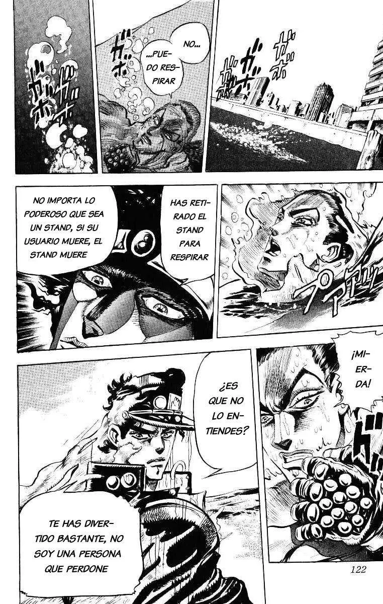 JoJo's Bizarre Adventure - Parte 3: Stardust Crusaders capítulo 25, página 18