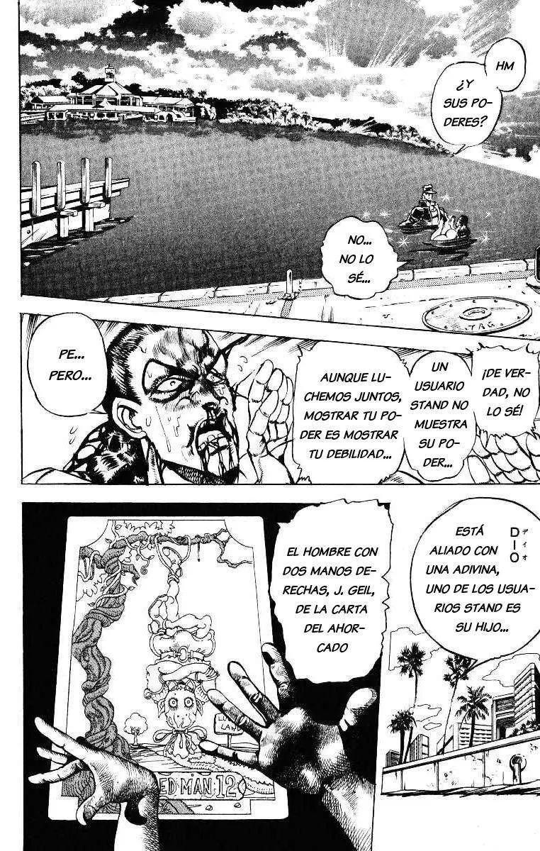 JoJo's Bizarre Adventure - Parte 3: Stardust Crusaders capítulo 26, página 4