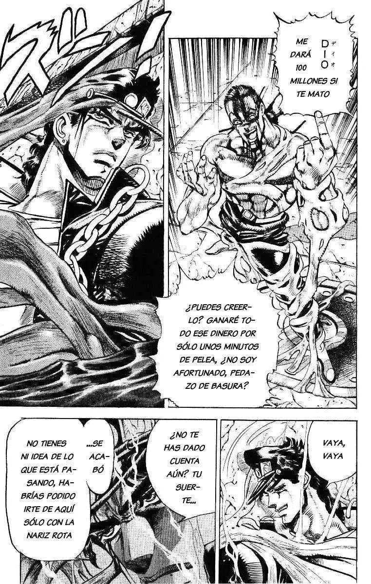 JoJo's Bizarre Adventure - Parte 3: Stardust Crusaders capítulo 26, página 11