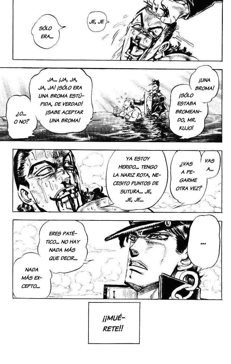JoJo's Bizarre Adventure - Parte 3: Stardust Crusaders capítulo 26, página 15