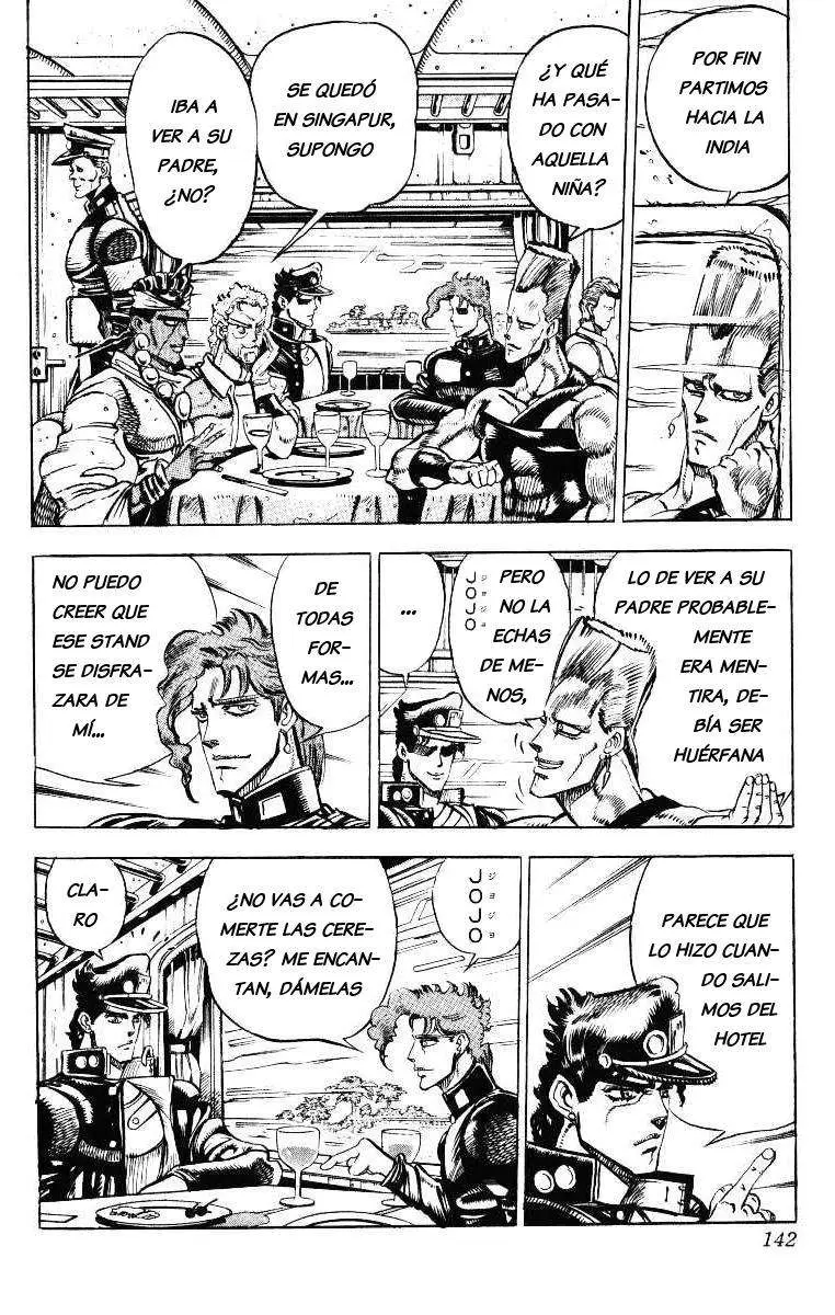 JoJo's Bizarre Adventure - Parte 3: Stardust Crusaders capítulo 26, página 17