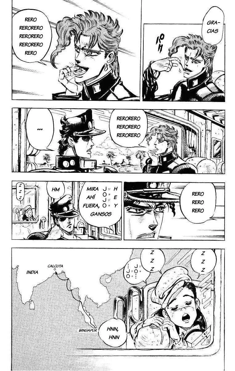 JoJo's Bizarre Adventure - Parte 3: Stardust Crusaders capítulo 26, página 18