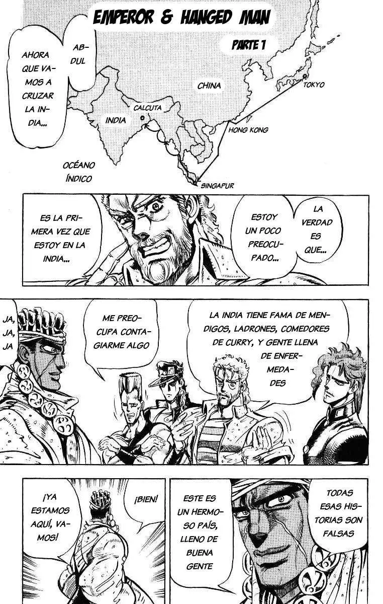 JoJo's Bizarre Adventure - Parte 3: Stardust Crusaders capítulo 27, página 1
