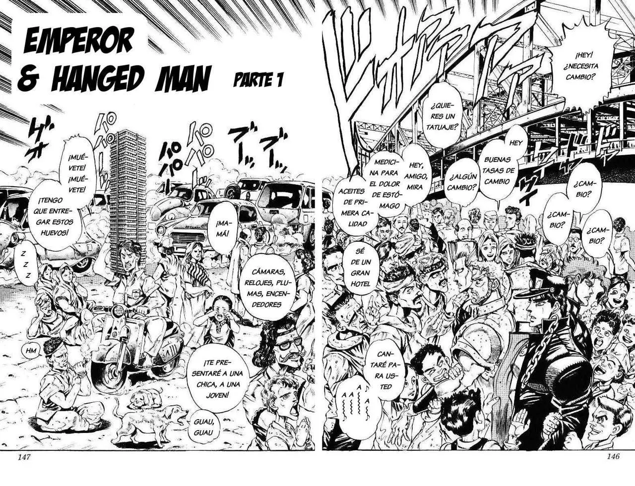 JoJo's Bizarre Adventure - Parte 3: Stardust Crusaders capítulo 27, página 2