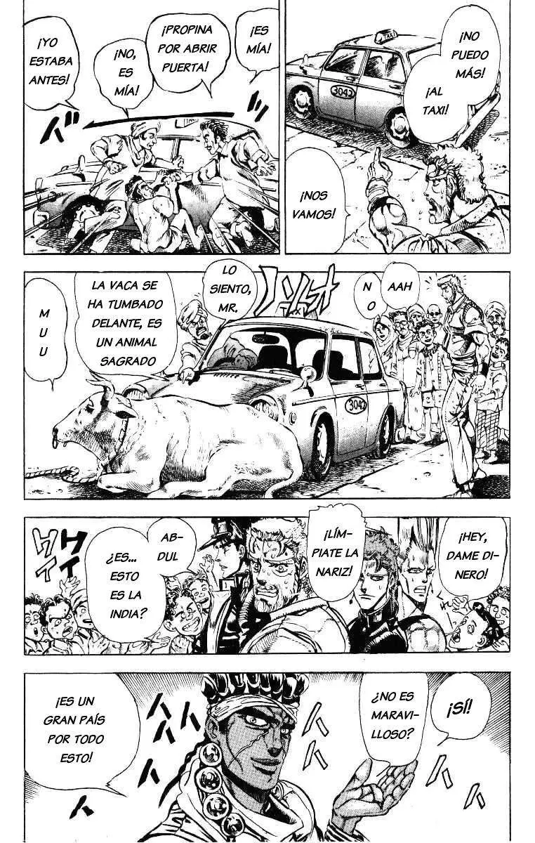JoJo's Bizarre Adventure - Parte 3: Stardust Crusaders capítulo 27, página 4