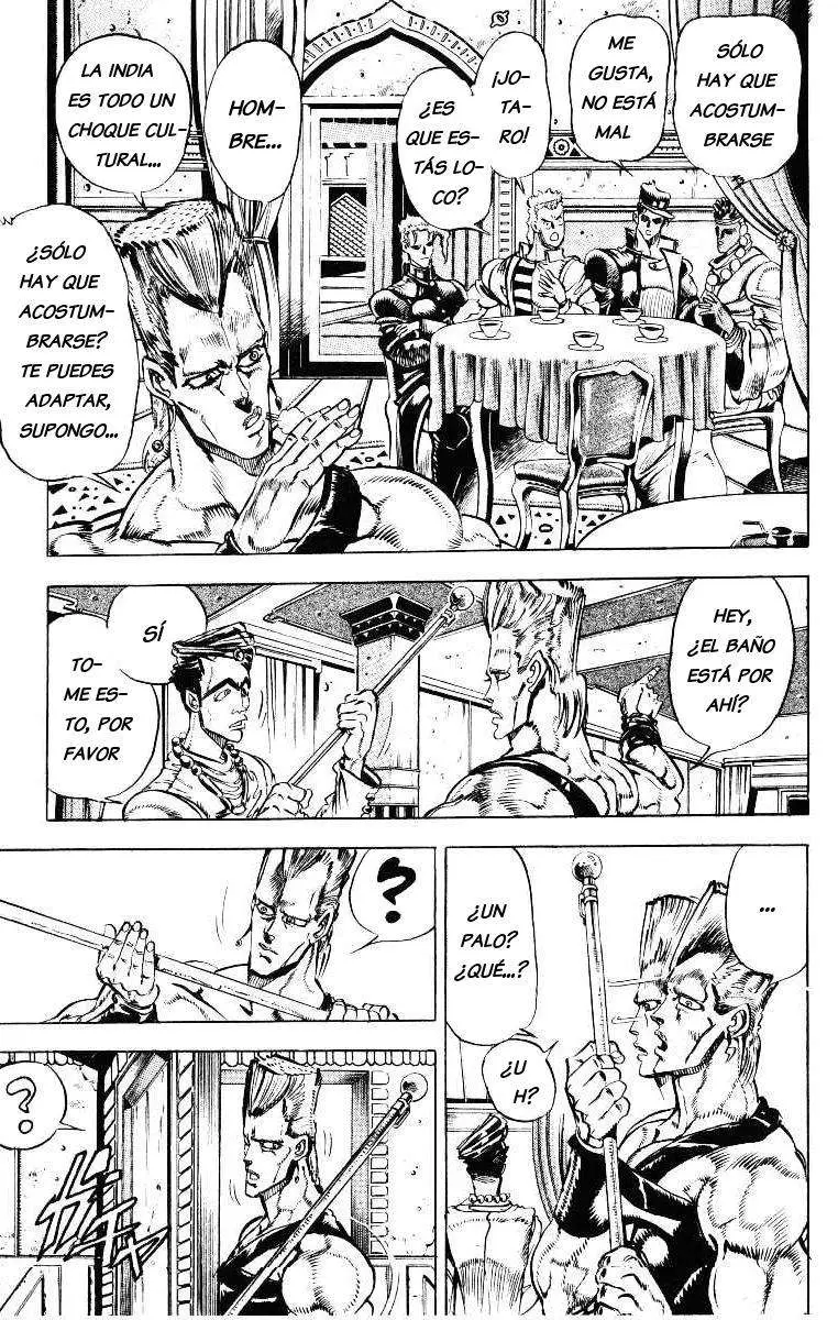 JoJo's Bizarre Adventure - Parte 3: Stardust Crusaders capítulo 27, página 6