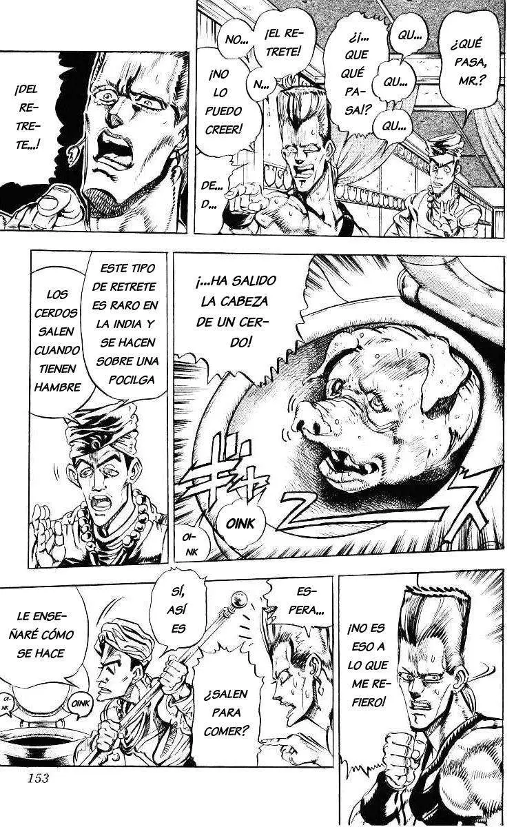 JoJo's Bizarre Adventure - Parte 3: Stardust Crusaders capítulo 27, página 8